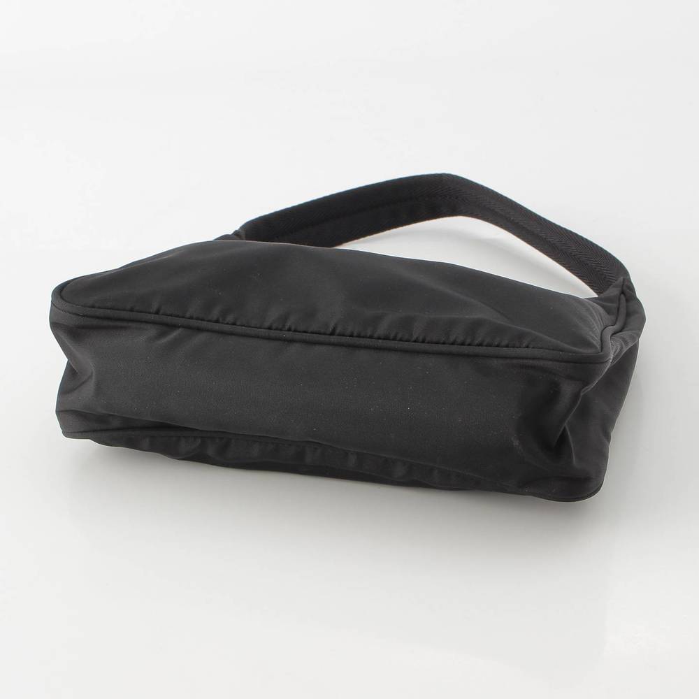 Prada Triangle Pouch Logo Mini Accessory Handbag … - image 5